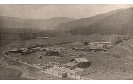 Абаза. Железоделательный завод, начало, 1860 год