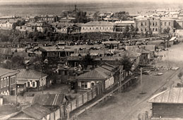 Ачинск. Центр города, 1920-е годы