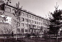 Ачинск. Политехникум, 1980-е годы