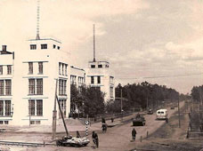 Ачинск. Торгово-экономический техникум, 1959 год