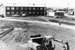 Начало строительства Агидели, 14 августа 1981 года