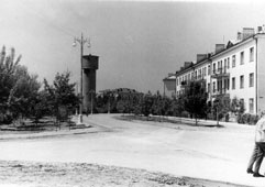 Ахтубинск. Перекресток улиц Жуковского и Циолковского, 1960 год