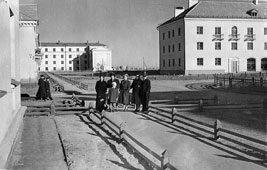 Ахтубинск. Первая застройка, 1958 год