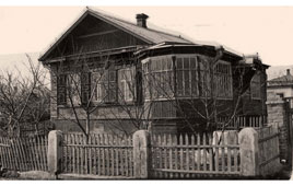 Аксай. Дом семьи Толпинских, 1967 год