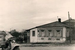 Аксай. Старый казачий дом по улице Ленина, 1975 год