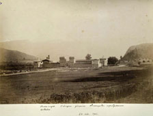 Серебро-свинцовый завод у села Алагир, 1902 год