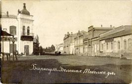 Барнаул. Большая Тобольская улица