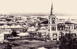Барнаул. Панорама города, 1914 год