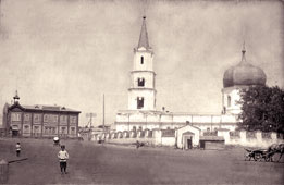 Барнаул. Петропавловский собор