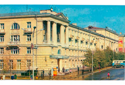Белгород. Гостиница Белгород, 1973 год
