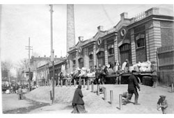 Белгород. Привокзальная площадь, 1918 год