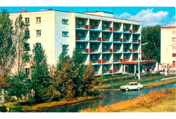 Белгород. Турбаза, 1973 год