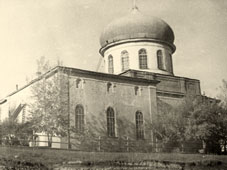 Бирск. Михайло-Архангельская церковь, октябрь 1974