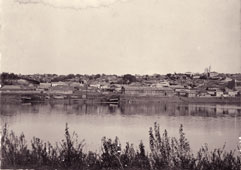 Бирск. Панорама Бирска, между 1950 и 1970