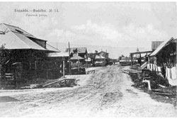 Бодайбо. Главная улица, 1903 год