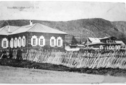 Бодайбо. Школа, 1903 год