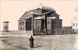 Владикавказ. Церковь Троицы Живоначальной (Братская церковь), 1887