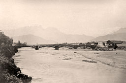 Владикавказ. Чугунный мост, 1881