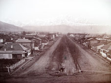 Владикавказ. Александровский проспект, 1875