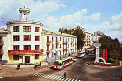 Владимир. Панорама города