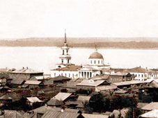 Воткинск. Панорама города