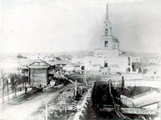 Воткинск. Вид на Благовещенский собор