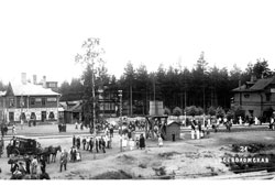 Всеволожск. Станция Всеволожская, 1910-е годы