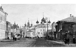 Вязники. Панорама города и Казанского собора