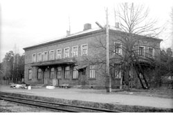 Высоцк. Железнодорожный вокзал