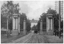 Гатчина. Смоленские ворота, 1910-е годы
