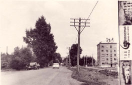 Горно-Алтайск. Коммунистический проспект, 1967