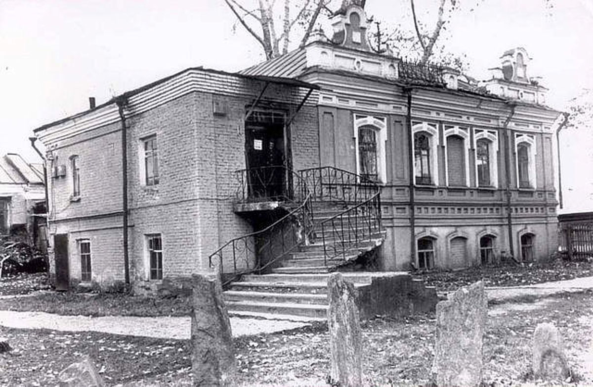 Горно-Алтайск. Старый музей