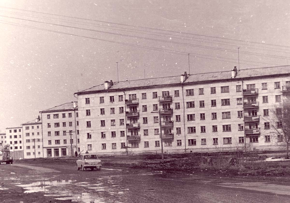 Горно-Алтайск. Жилмассив, около 1975