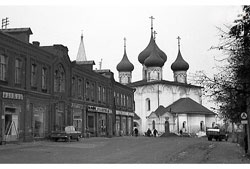 Гороховец. Панорама города, 1969 год