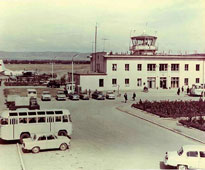 Грозный. Аэропорт, 1970-е годы