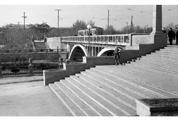Грозный. Беликовский мост, 1960-е годы