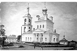 Данилов. Церковь Преображения Христова