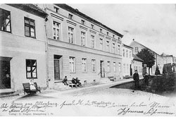 Дружба. Панорама города, 1900-1914 годы