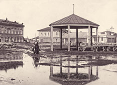 Елабуга. Рыбная площадь, 1910