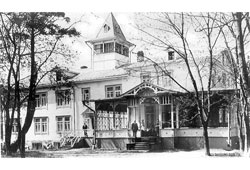 Зеленогорск. Гостиница Пуйстола, 1910-е годы
