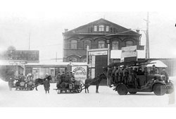 Звенигово. Пожарная команда, 1930-е годы