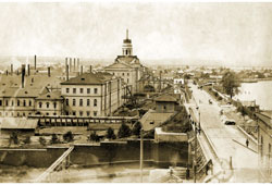 Ижевск. Плотина, 1910 год
