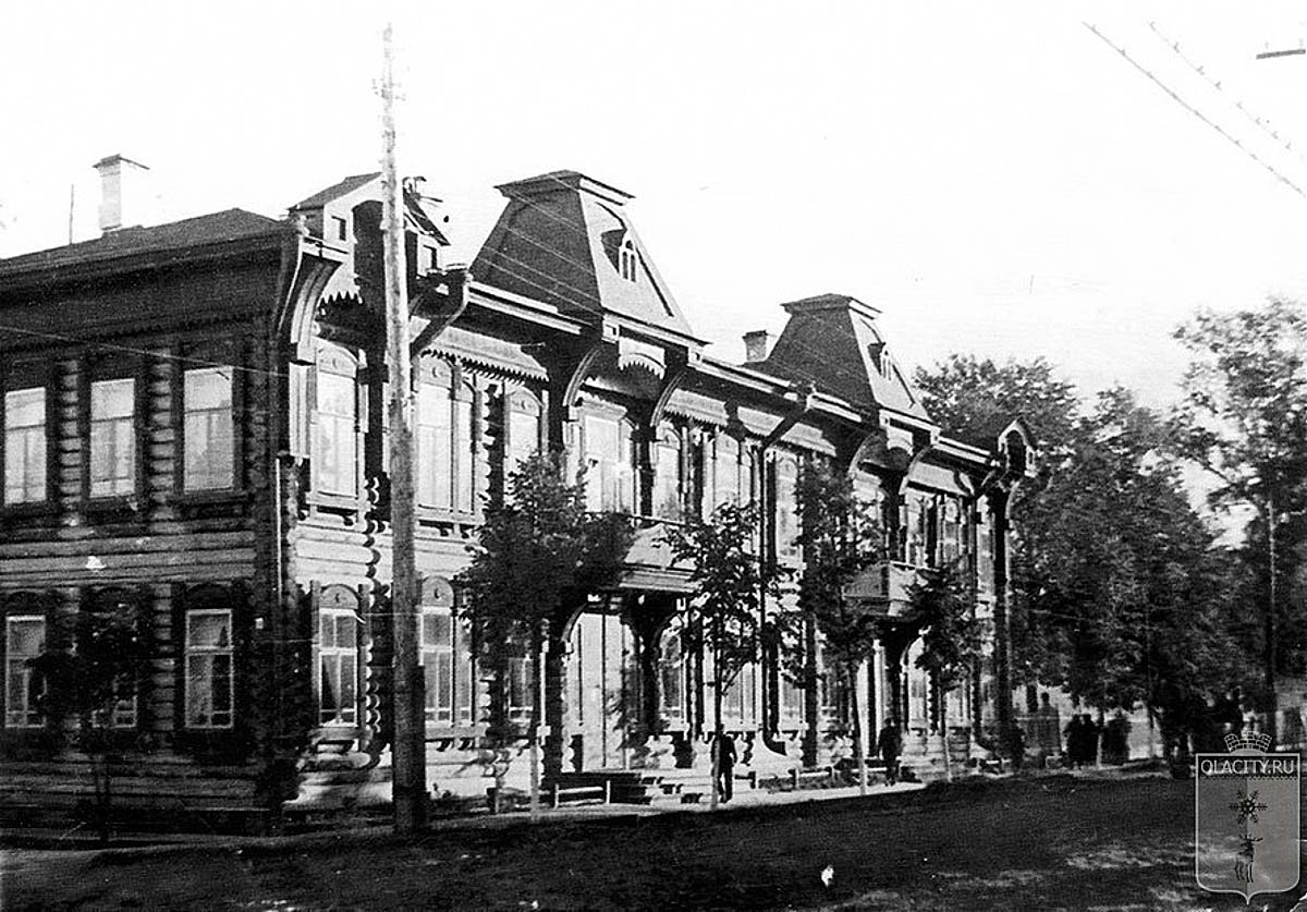 Йошкар-Ола. Дом пионеров, 1940-е годы