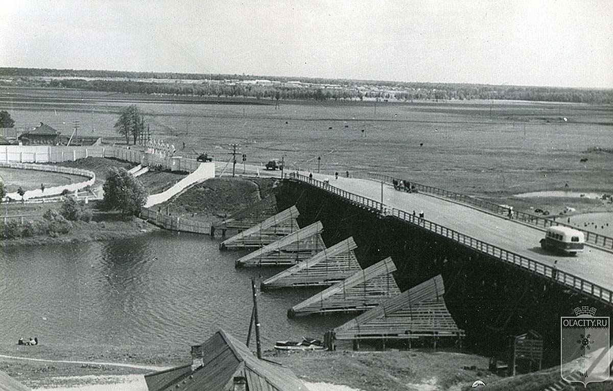 Йошкар-Ола. Вознесенский мост через Малую Кокшагу
