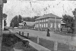 Йошкар-Ола. Новопокровская улица, 1901 год