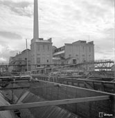 Каменногорск. Сахарный завод, 1944 год
