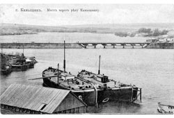 Камышин. Мост через Камышанку