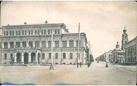 Казань. Благородное собрание и Грузинская улица, между 1905 и 1910