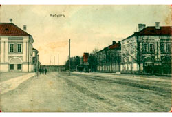 Кингисепп. Панорама города, 1910-е годы