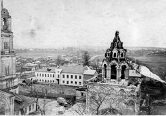 Киржач. Панорама школы №2, 1963 год